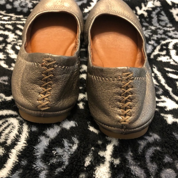Lucky Brand Emmie Leather Flats 6.5 - Picture 9 of 9